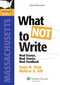 Imagen de portada: What Not to Write 9780735578340