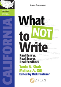 Imagen de portada: What Not to Write 9780735594050