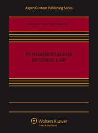 Cover image: Fundamentals of Business Law 8th edition 9781454816829