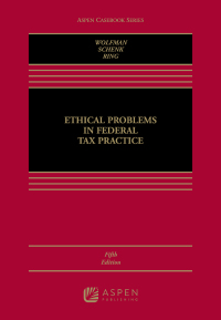 Cover image: Ethical Problems in Federal Tax Practice 2nd edition 9781454808169