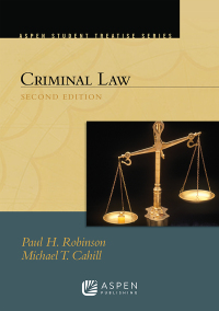 Cover image: Aspen Treatise for Criminal Law 2nd edition 9781454807315
