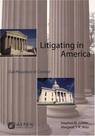 Titelbild: Litigating in America 9780735552661