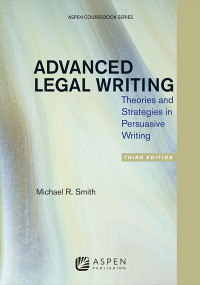 表紙画像: Advanced Legal Writing 3rd edition 9781454811169