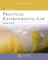 صورة الغلاف: Practical Environmental Law 2nd edition 9780735507807