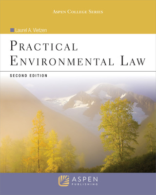 Cover image: Practical Environmental Law 2nd edition 9780735507807