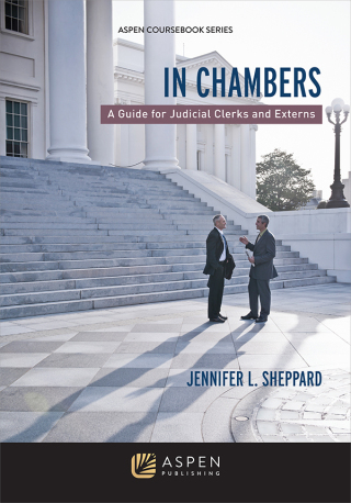 Cover image: In Chambers 9781454802891