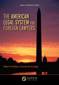 Cover image: American Legal System for Foreign Lawyers 9781454807254
