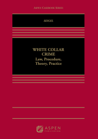 صورة الغلاف: White Collar Crime 9780735596511
