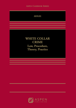 Cover image: White Collar Crime 9780735596511