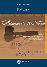 Cover image: Administrative Law 9780735597976
