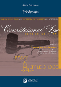 Cover image: Constitutional Law 2nd edition 9780735586208