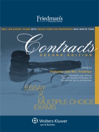 Cover image: Contracts 2nd edition 9780735586215