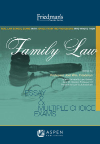 Imagen de portada: Family Law 9780735597969