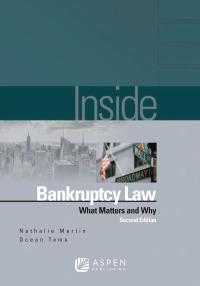 Omslagafbeelding: Inside Bankruptcy 2nd edition 9780735507531