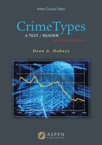 Cover image: Crime Types: A Text Reader 2nd edition 9781454803164