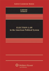 Cover image: Election Law in the American Political System 9781454807148