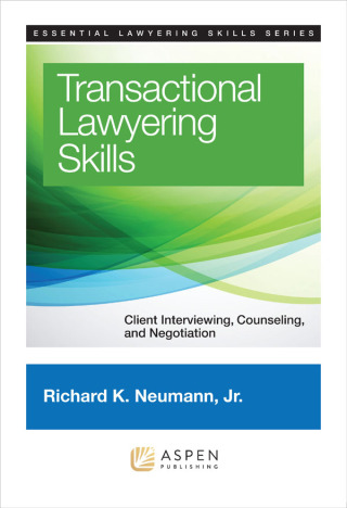 Cover image: Transactional Lawyering Skills 9781454822325