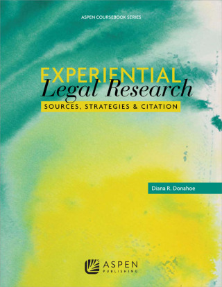 Cover image: Experiential Legal Research 9780735598355