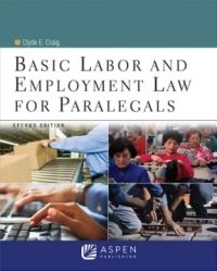 表紙画像: Basic Labor and Employment Law For Paralegals 2nd edition 9780735507777