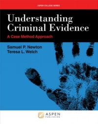 Cover image: Understanding Criminal Evidence 9781454802259