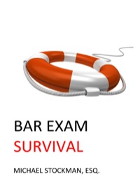 Imagen de portada: Bar Exam Survival 9781454837725