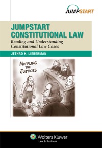 Cover image: Jumpstart Constitutional Law 9781454830801