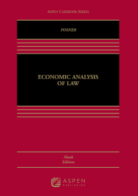 Cover image: Economic Analysis of Law 9th edition 9781454833888