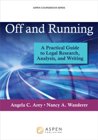 Cover image: Off and Running 9781454836155