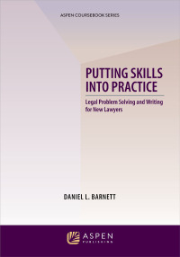 Cover image: Putting Skills Into Practice 9781454818212