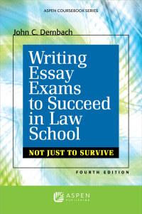 Imagen de portada: Writing Essay Exams to Succeed in Law School 4th edition 9781454841623