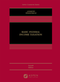 Imagen de portada: Basic Federal Income Taxation 7th edition 9781454824985