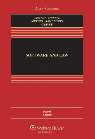 Cover image: Software and Internet Law 4th edition 9780735589155