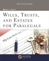 Imagen de portada: Wills, Trusts, and Estates for Paralegals 9781454833024