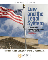 صورة الغلاف: Law and the Legal System 9780735508705