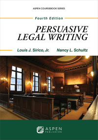 Imagen de portada: Persuasive Legal Writing 4th edition 9781454852049