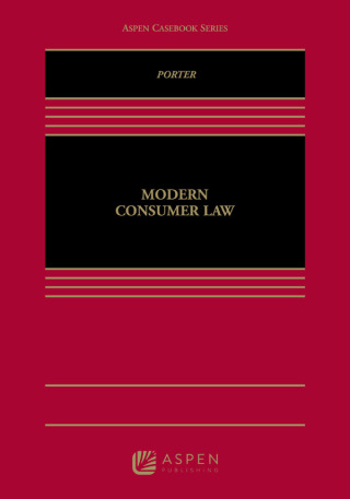 Imagen de portada: Modern Consumer Law 9781454825036