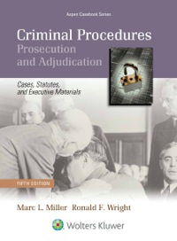 Cover image: Criminal Procedures 5th edition 9781454858683