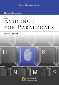 Imagen de portada: Evidence for Paralegals 5th edition 9780735590137