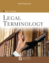 Imagen de portada: Legal Terminology 4th edition 9780735576971