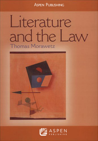 Cover image: Literature and the Law 9780735562806