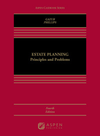 Cover image: Estate Planning 4th edition 9781454849483
