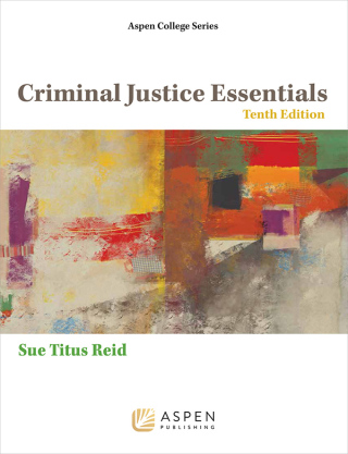 Cover image: Criminal Justice Essentials 10th edition 9781454861560