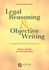 Imagen de portada: Legal Reasoning and Objective Writing 9781454858973