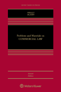 صورة الغلاف: Problems and Materials on Commercial Law 11th edition 9781454863342