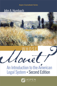 表紙画像: Whose Monet? 2nd edition 9781454873150