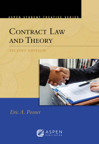 Cover image: Aspen Treatise for Contract Law and Theory 2nd edition 9781454869511