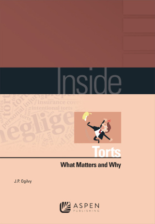 Cover image: Inside Torts 9781454850359