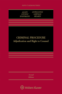 Imagen de portada: Criminal Procedure 2nd edition 9781454868286
