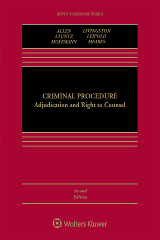 Cover image: Criminal Procedure 2nd edition 9781454868286