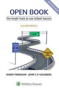 Cover image: Open Book Digital: The Inside Track to Law School Success, 2nd Edition 2nd edition 9781454878629